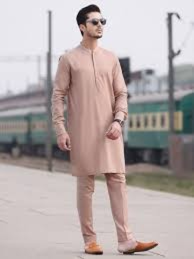 Red kurta j.