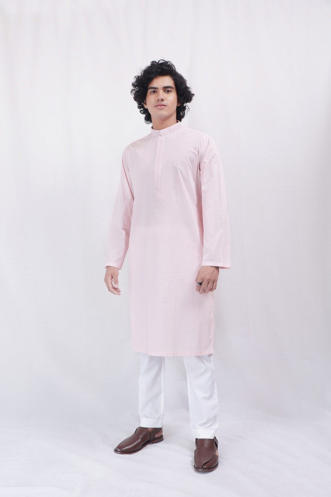 Pink Kurta Shalwar